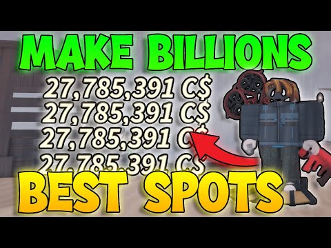 New Best Money Method MAKES BILLIONS Fisch! - Best Fisch Fishing Spots! (Roblox Fisch)