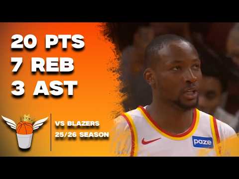 Jonathan Kuminga 20 Points vs Trail Blazers Full Highlights! (3/1/2026)