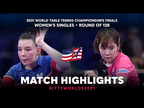 Mariia Tailakova vs Miu Hirano | 2021 World Table Tennis Championships Finals | WS | R128