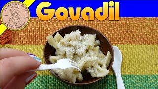 Govadil - 5 Finger Home Made Italian Pasta - Miniature Cooking