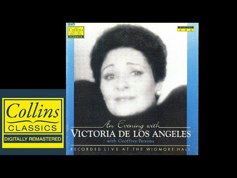 (FULL ALBUM)An Evening With Victoria De Los Angeles