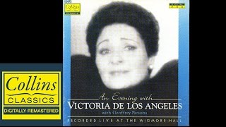 (FULL ALBUM)An Evening With Victoria De Los Angeles