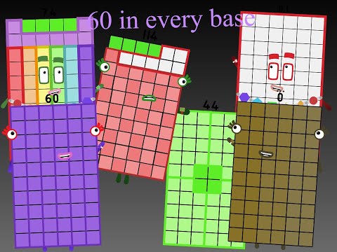 60 in every base