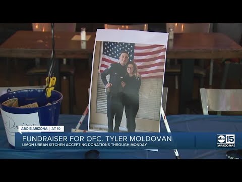 Community shows up at fundraiser for Officer Tyler Moldovan