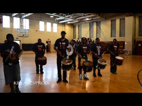 Motor City All-Star Band v.s. Windy City All-Star Band Percussion Battle - 2014