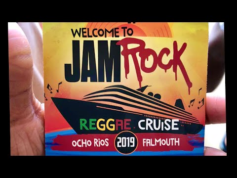 My First “Welcome to JamRock” Reggae Cruise, December 9 - 14, 2019