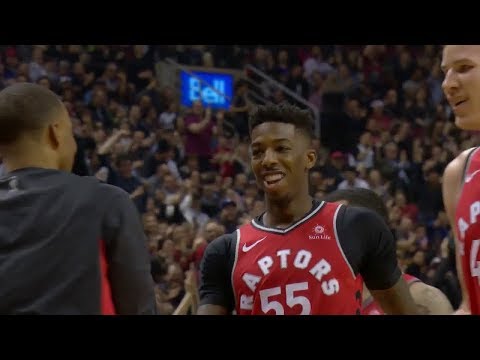 Raptors Highlights: Wright's Half-Court Buzzer Beater - March 27, 2018