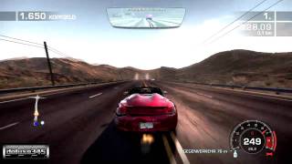 Геймплей Need for Speed: Hot Pursuit 2010 (Высокое качество)