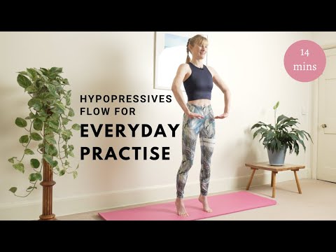 Hypopressives Exercises For Everyday Practise | 14 Minutes