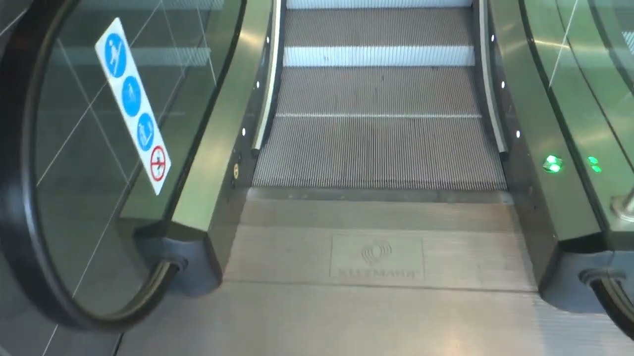 Market Square Sunnybank, Brisbane, QLD Australia - Kleemann KEC Escalator (Market Wing)