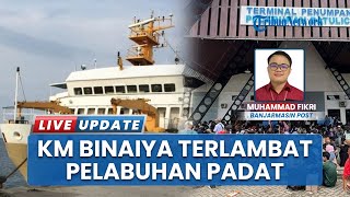 Suasana Mudik Lebaran di Terminal Penumpang Pelabuhan Batulicin Kalsel Diwarnai Tumpukan Penumpang