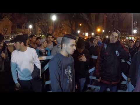 CHIRULO vs JAVY vs CHINIKO| 8vos | Fecha SupremaciaMC | El Campito Free ft BDH | 04/08/17