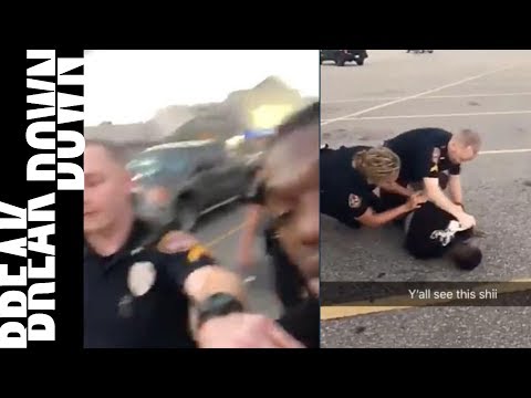 Cop Violently Arrests Black Kid For Cursing Cop Violently Arrests Black Kid For Cursing