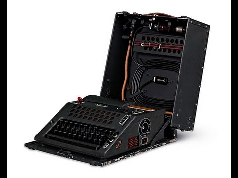 Swiss NEMA Cipher Machine from M.S. Rau Antiques