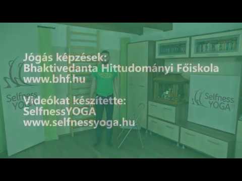 Napi gyakorlatsor a BHF jógamesterével - iroda jóga állva, 10 percben