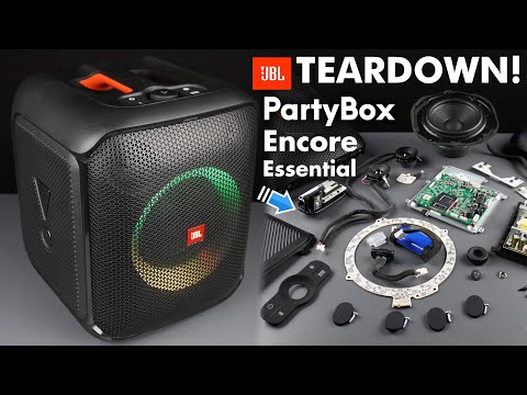 Complete Disassembly!! JBL Partybox Encore Essential.