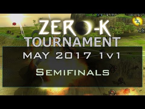 2017/05/27 1v1 Tournament - Semifinals: GoogleFrog vs Fealthas - Zero-K