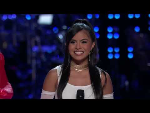 Kaylee Shimizu and Elizabeth Evans The Voice the Battle round 🇺🇸VS🇵🇭