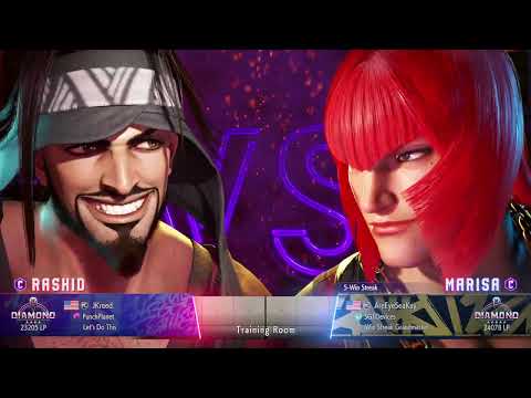 The Road to Master Continues - Diamond 5 Marisa