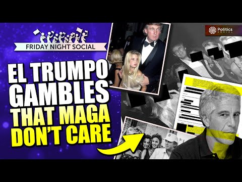 Power, Privilege & Paedophiles: Epstein Files EXPOSED | 🍻 Friday Night Social 🍻