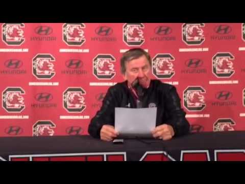 Spurrier on Muschamp