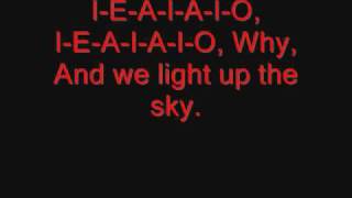 System of a Down - I-E-A-I-A-I-O Lyrics