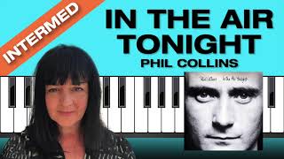 In the Air Tonight Phil Collins Piano