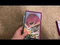 Comparison Of Barney Read With Me Dance With Me 2003 VHS DVD