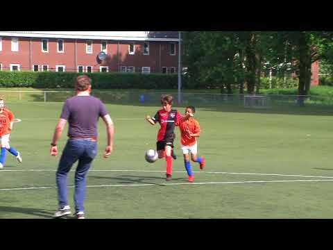 De Treffers JO11-1 vS Elistha JO11-1 zaterdag 12 mei 2018