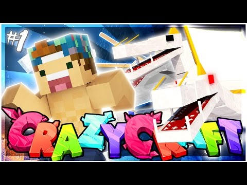 I JUST HAD THE CRAZIEST DREAM! | EP 1 | Crazy Craft 3.0 (Minecraft Modded Roleplay)
