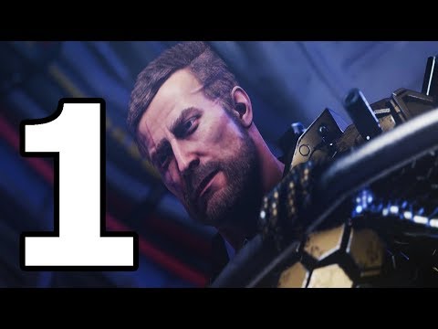 Wolfenstein 2 The New Colossus Walkthrough Part 1 - No Commentary Playthrough (PC)
