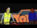 Why You Coming Fast Ferdi CARTOON
