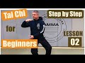 Tai Chi for Beginners~ Step by Step 02- Parting Wild Horse's Mane - Academy of Modern Martial Arts Tai Chi for Beginners~ Step by Step 02- Parting Wild Horse's Mane
