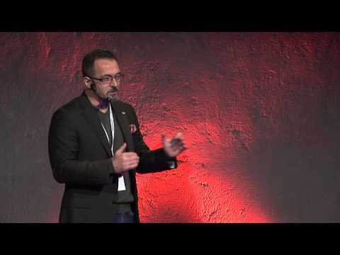Creativity and innovation can save the world | Donnie Lygonis | TEDxAUEB