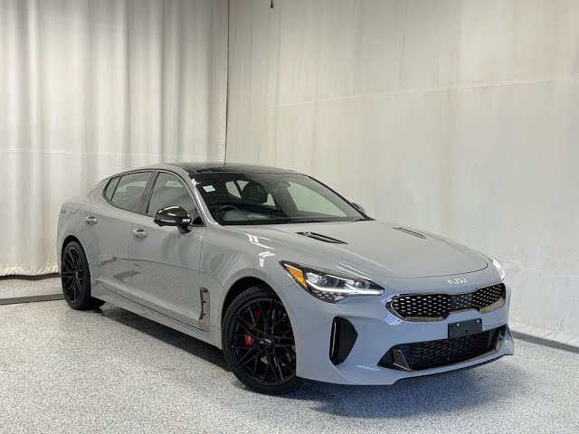 2022 Kia Stinger GT Limited AWD - NAVIGATION, ADAPTIVE CRUISE CO in Cars & Trucks in Strathcona County