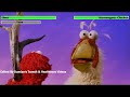 Elmo Vs Humongous Chicken With Healthbars
