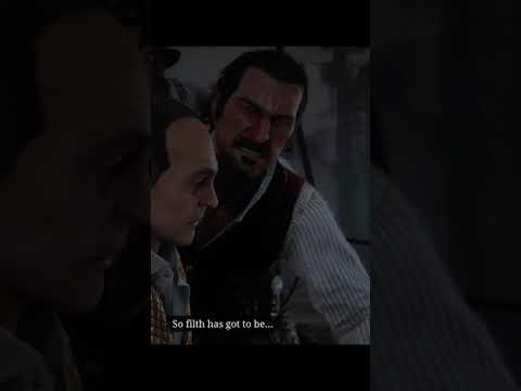 This was the beginning to Dutch's descend into madness