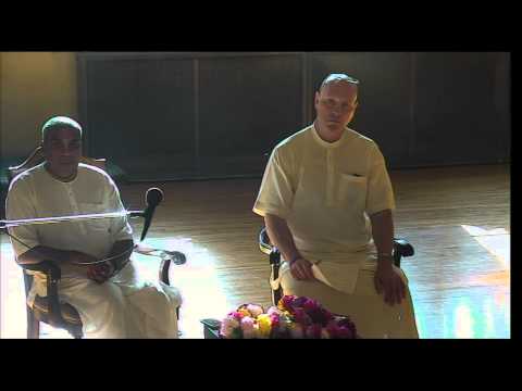 Vaisesika dasa and Nityananda Pran das: “Unity in Diversity”