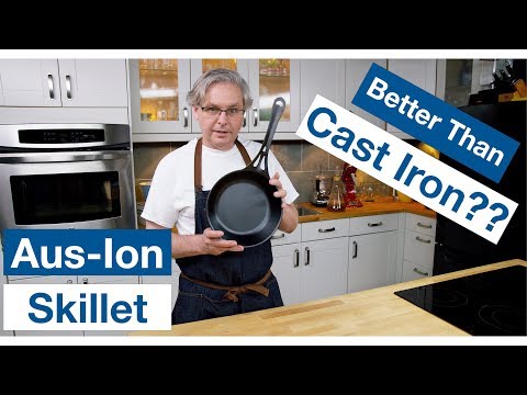 🔵 Solidteknics AUS-ION Wrought Iron Pan Unboxing, Seasoning, & Review