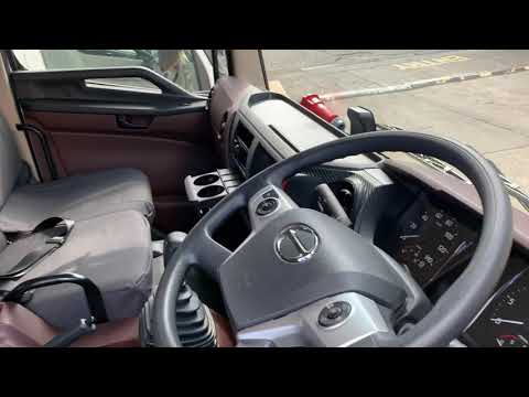 Hino 500 Series Standard Cab Interior Look