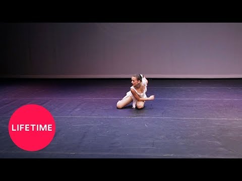 Dance Moms: Brooke's Acro Solo - "The Diary of Anne Frank" (Season 2) | Lifetime