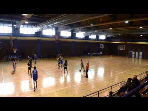 Unamuno 93- Leioa 63 Liga Vasca Junior a-1 2012-13, mejores jugadas unamuno. Baloncesto cantera
