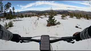 Buffalo Burn on the fatty - Buffalo Creek - Colorado