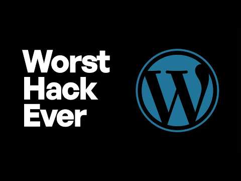 Is This WordPress's Worst Hack In History?