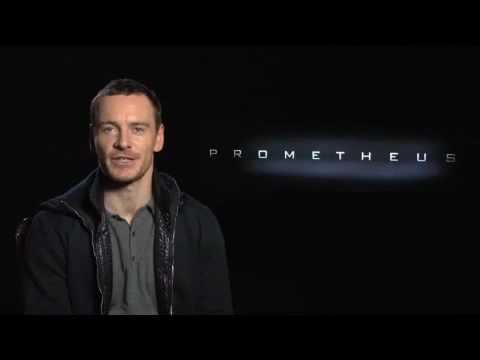 Michael Fassbender Trailer Intro - Prometheus