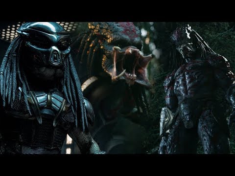 THE ULTIMATE PREDATOR EXPLAINED - NEW DETAILS ON THE PREDATOR MOVIE - FUGITIVE PREDATOR