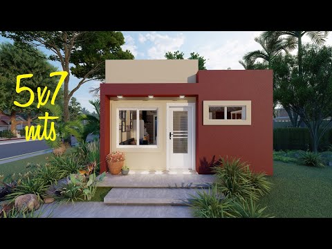 5x7 meter house