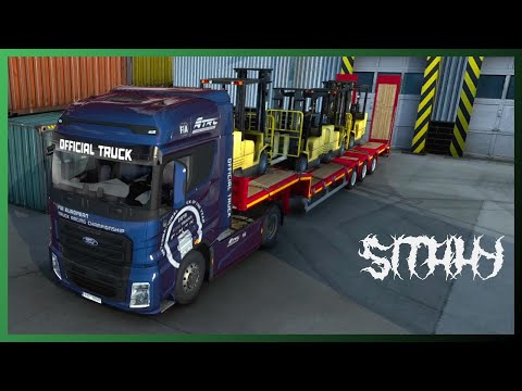 Euro Truck Sim 2 | Praha - Leipzig | Ford F-Max