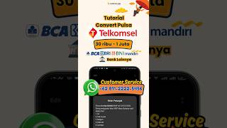 Download lagu Tutorial Convert Pulsa Telkomsel 30 ribu - 1 Juta ke Rekening Bank Tanpa Aplikasi #convertpulsa mp3
