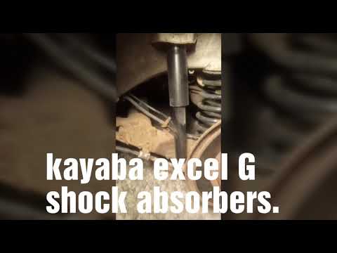 Kayaba excel G extremely poor quality.